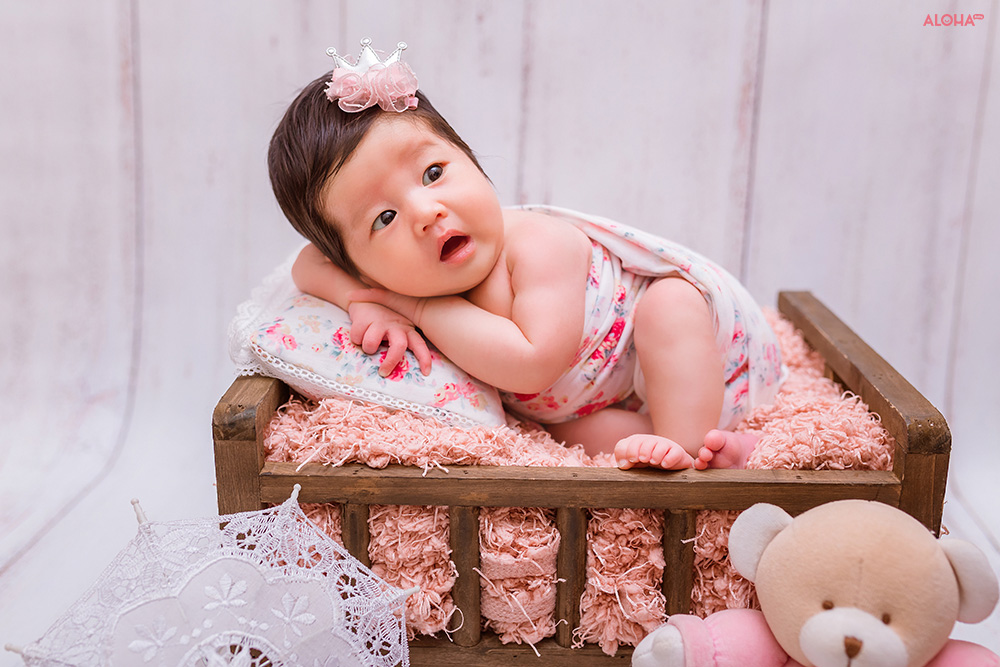 album ảnh newborn 14